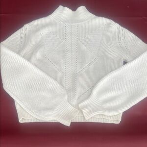 French Connection Off White Women's Wool Sweater